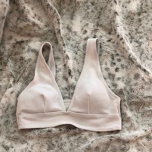 White Bathing suit top